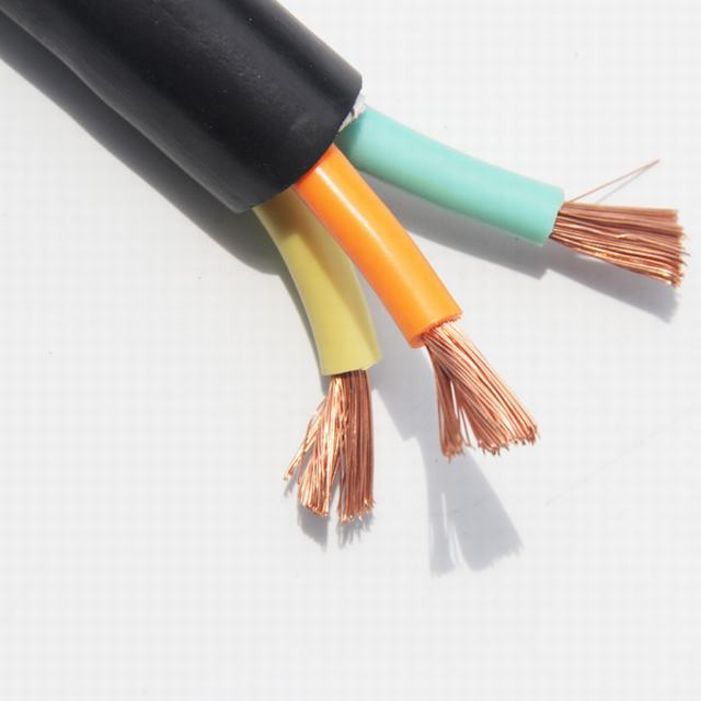 Yc 4 + 1*95 mm2 H07RN-F cable YC/YZ/joc/YZW flexible cable de goma