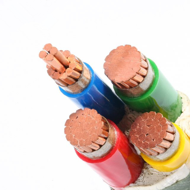 yjv power cable/0.6/1kv xlpe insulated copper conductor electric power cables