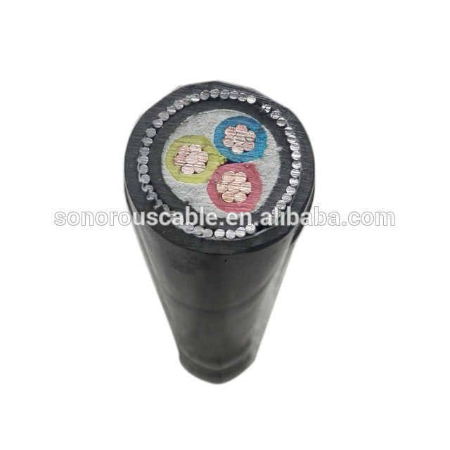 PVC/XLPE Insulated Multi core Electrical cable Size 16mm2 25mm2 50mm2 70mm2 95mm2 120mm2