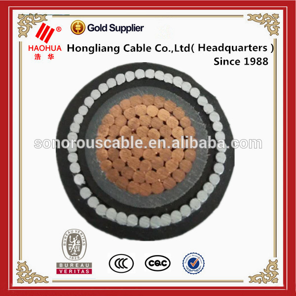 0.6/1kV 25mmm 50mm 100mm 120mm 150mm Copper/Aluminum Conductor XLPE Insulated Armored Electric Power Cable