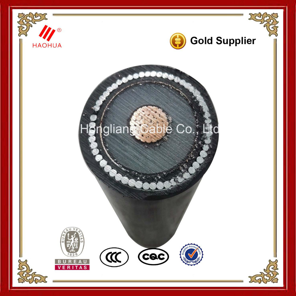 XLPE cable 500mm2 voltage of 6.35/11kV power cable price–Electrical cable sizes specifications