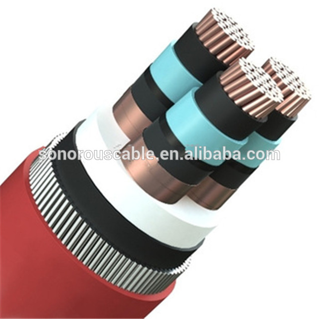25kV XLPE insulated power cable