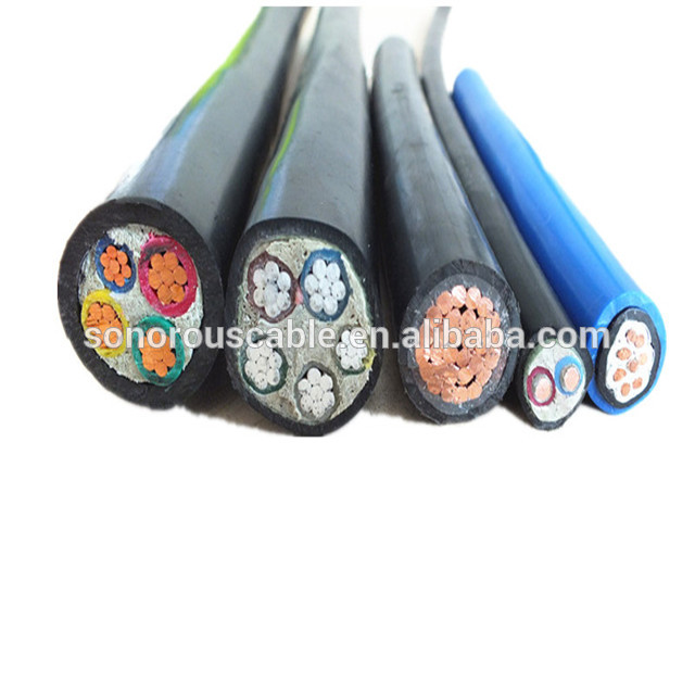 N2XY XLPE cable XLPE insulation PVC sheathe N2XSY N2XBY N2XRY power cable