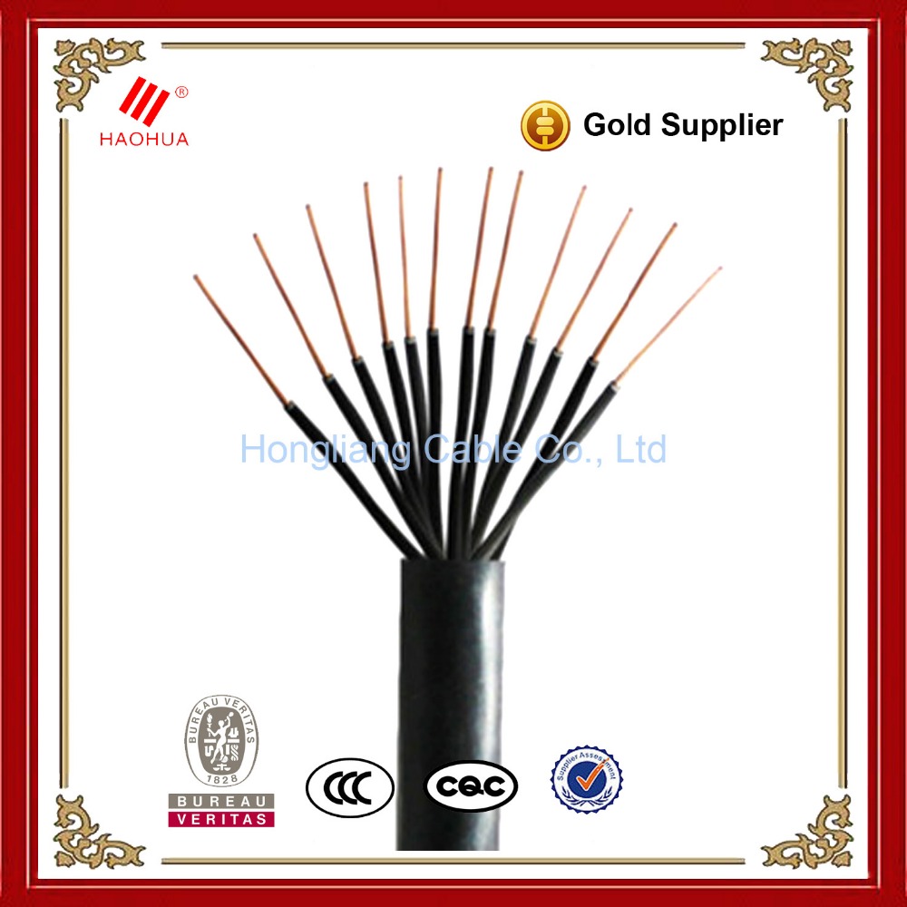 KVV 10 core PVC insulated Control cable specification Manufacturer