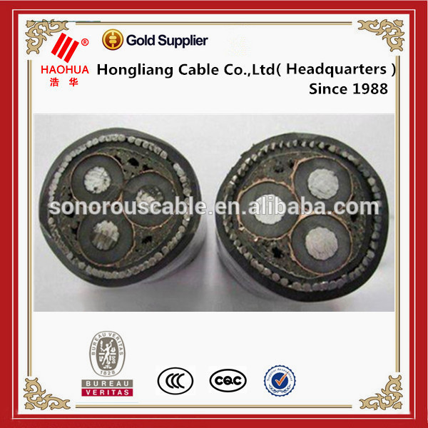 Beste prijs hoge voltage power kabel 3.6/6kV kabel