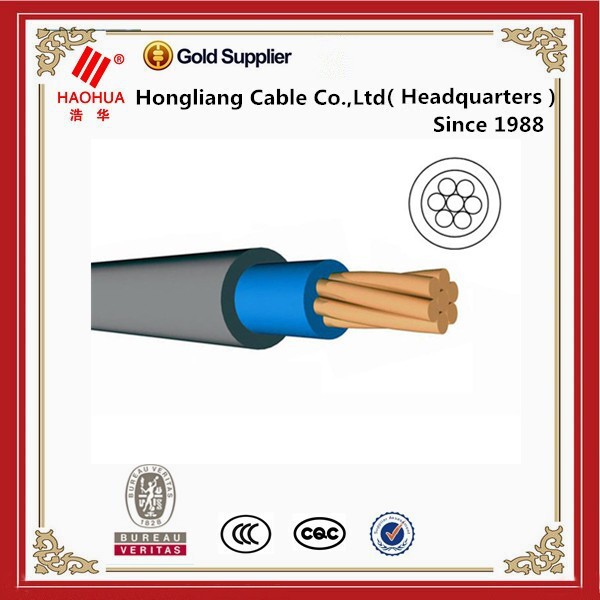 Câble 0.6/1kV U 1000 RO2V de 1x240 mm2 cuivre PVC isolé câble gainé de PVC