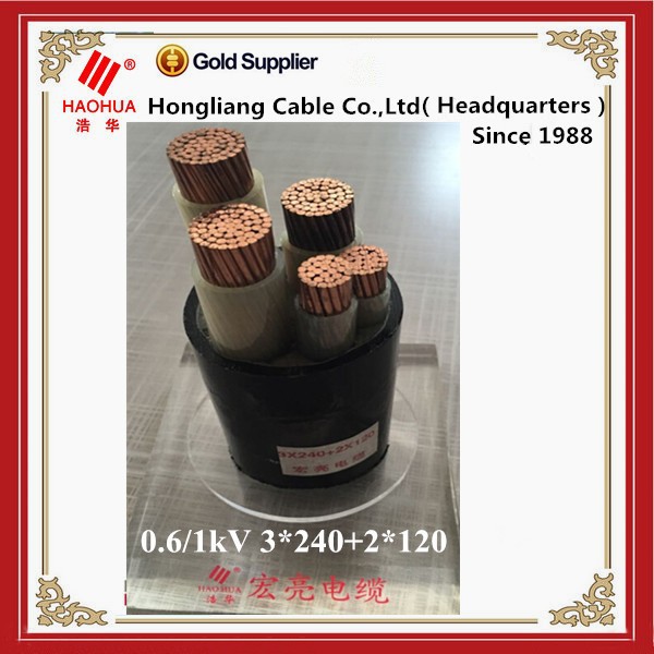 0.6/1kV 4C*240mm2 ARMORED Cable
