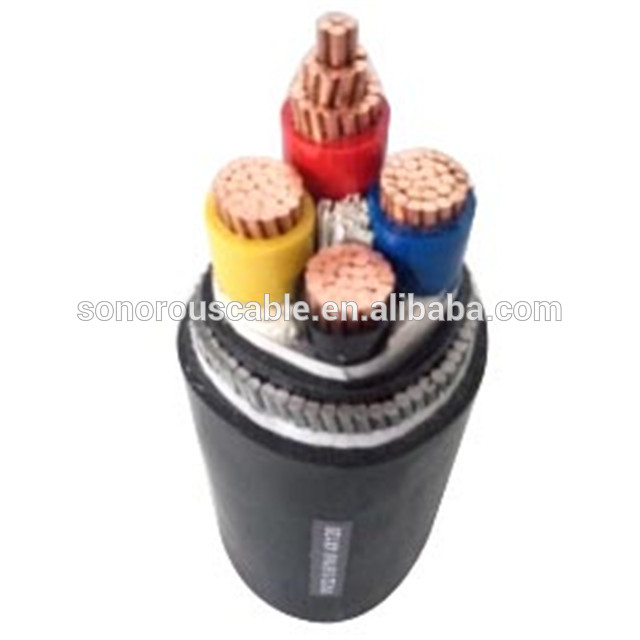0.6/1kV Copper XLPE electric SWA 4 core armoured 50mm2 power cable price