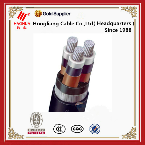 medium voltage 3*50mm aluminium ground cable