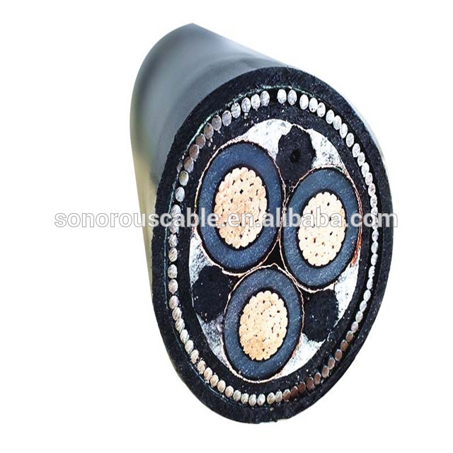 Low price copper/aluminum High Voltage Power Cable