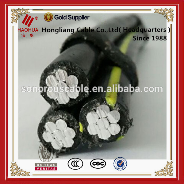 0.6/1KV ELECTRIC MULTIPLEX ABC CABLE/street light overhead cable