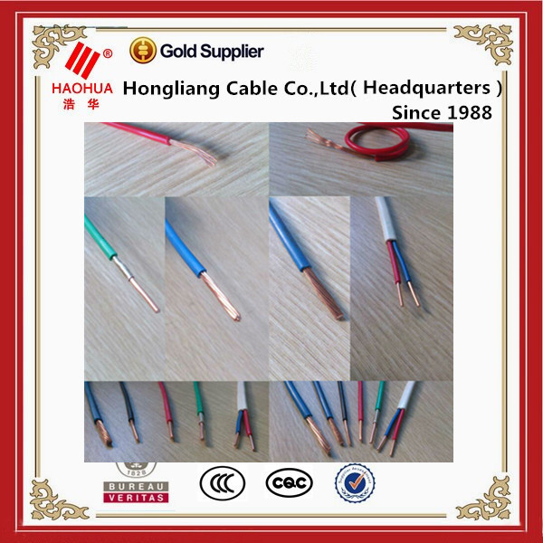 House wiring 3 core 1.5 and 2.5mm2 wire and cable
