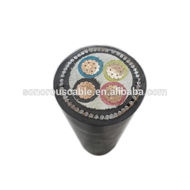 Power Cable Type 4x16mm2 4x25mm2 4x50mm2 PVC/XLPE Insulated Electrical Cable