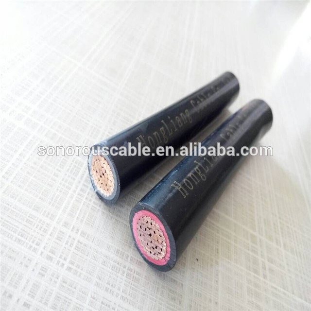 0,6/1kV Cu/XLPE/PVC netzkabel 1x16mm2 1x70mm2 1x95mm2 1x300mm2 single-core-kabel