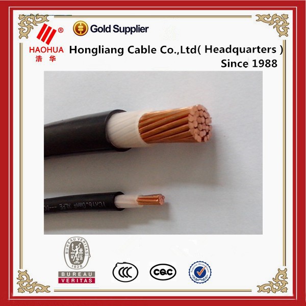 0.6/1 kV Cu/XLPE/PVC(CXV) 1x50mm2 Copper XLPE Cable