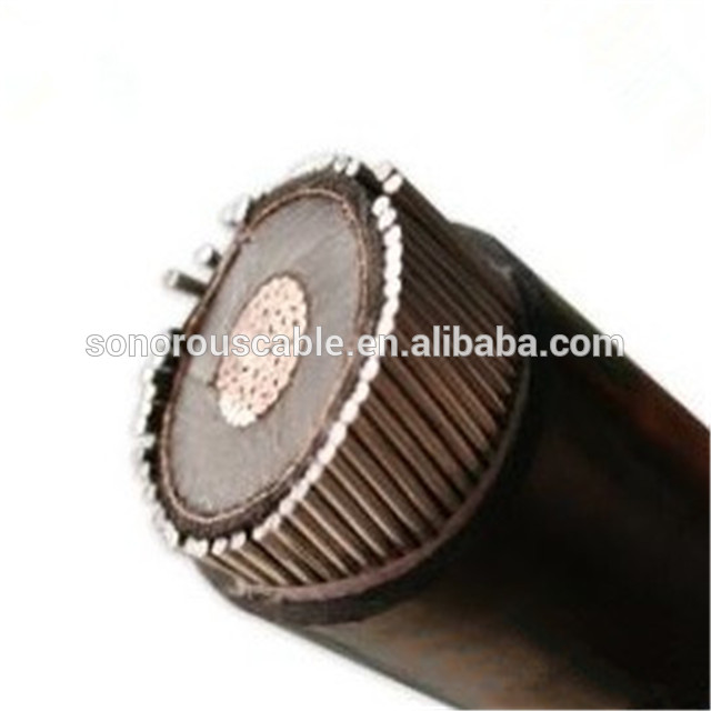 6.6/11kV Cable 1x185mm2 1x240mm2 1x300mm2 1x400mm2 1x500mm2 33kV Single Core XLPE cable price