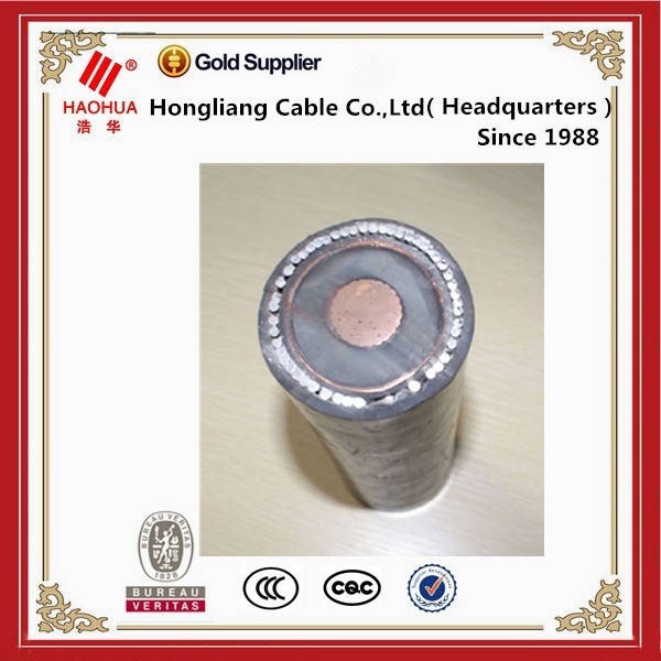 20.8/36 kV N2XS(F)2Y XLPE insulated single core Copper Cable Price Per meter