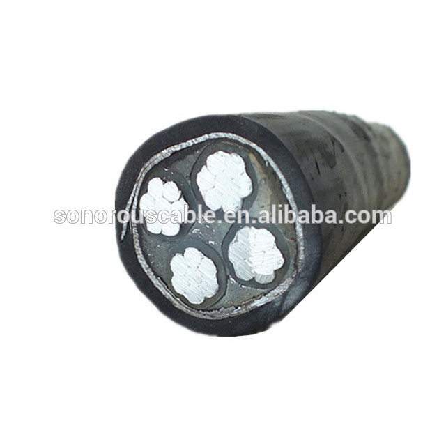0.6/1kV ZR-YJV XLPE Insulated 4 Core Electric Power Cable 25mm2 35mm2 50mm2