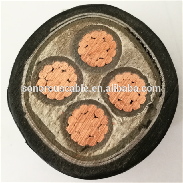 16mm2 25mm2 35mm2 50mm2 70mm2 95mm2 120mm2 4 core armoured cable