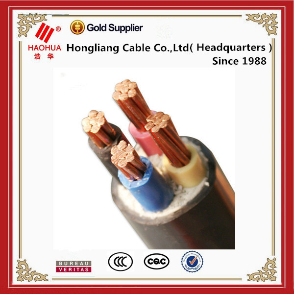 Medium voltage XLPE insulated PVC sheathed thailand power cable