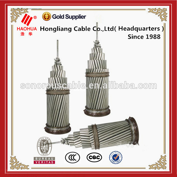Overhead Electrical Transmission line and distribution line Bare conductor materials