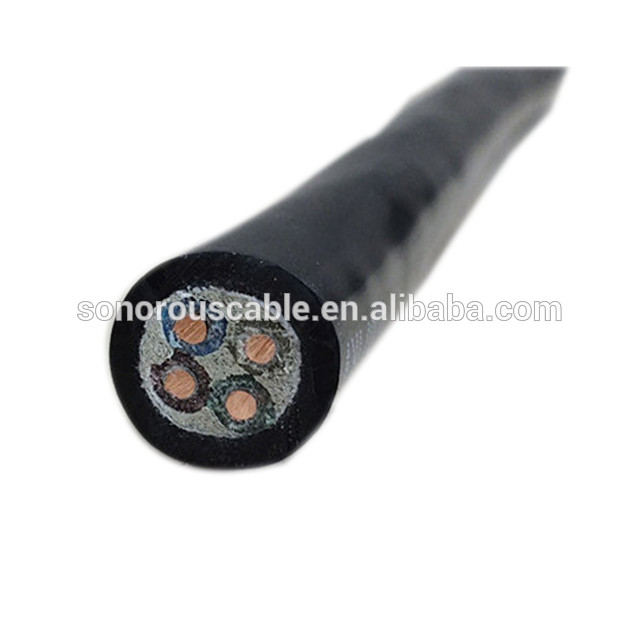 0.6/1kV 4x35mm2 PVC insulated power cable