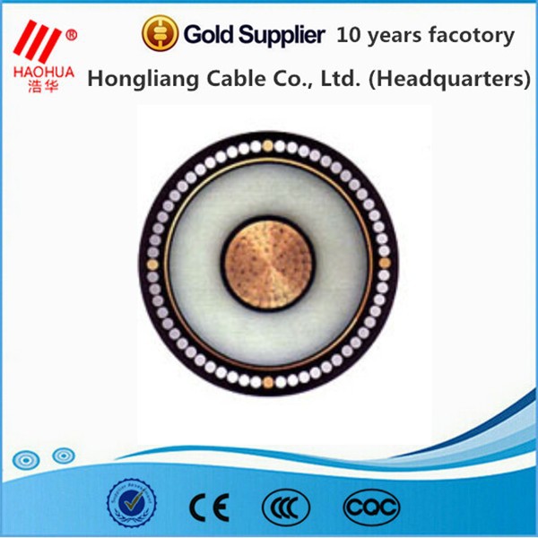 XLPE Insulated High Tension Cable