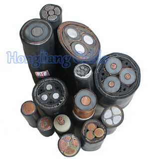 low voltage ,XLPE/PVC Insulated armoured Power Cable/cabel