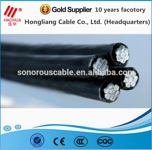 11KV twisted 95mm2 overhead ABC Cable