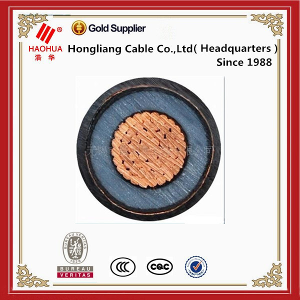 High voltage cable Cu/XLPE/SWA/PVC single core high voltage Cable