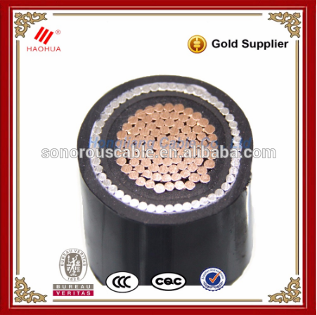 CU/XLPE/CTS/SWA/PVC CABLE 6.35/11kV 500mm2