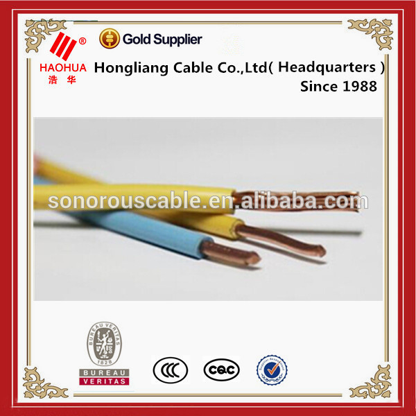 450/750V PVC insulated copper wire 2.5mm electrical cable wires