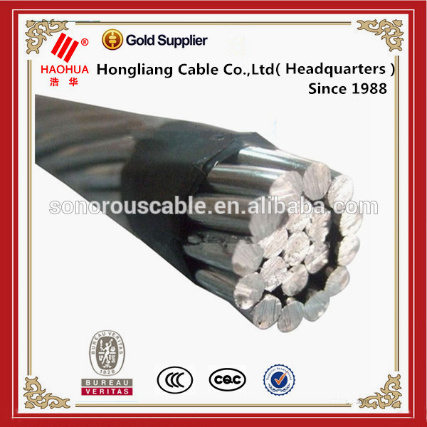 Overhead line ACSR dog conductor price specification -- BS 215 : PART 2--100sqmm aerial Aluminium Cable