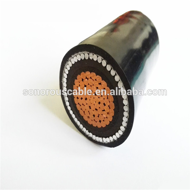 IEC 60502 BS 6346 Standard XLPE Insulated Single Core Power Cable 1x300mm 1x400mm 1x500mm 1x630mm