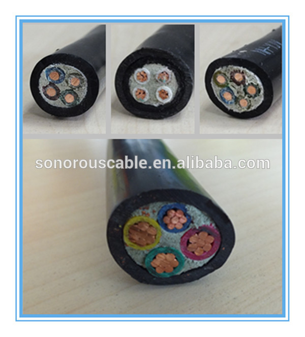 Low Price 25 35 50 70 95 sq mm copper electrical cable with high quality