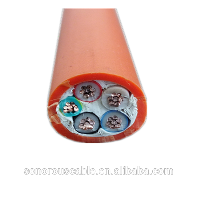 450 V/750 V Rubber Omhulde H07RNF EPR isolatie Koperen Flexibele Mijne Kabel