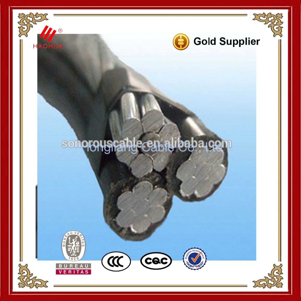 Overhead AAC/AAAC/ACSR/ACAR Bare Conductor Electrical Cable manufacturer
