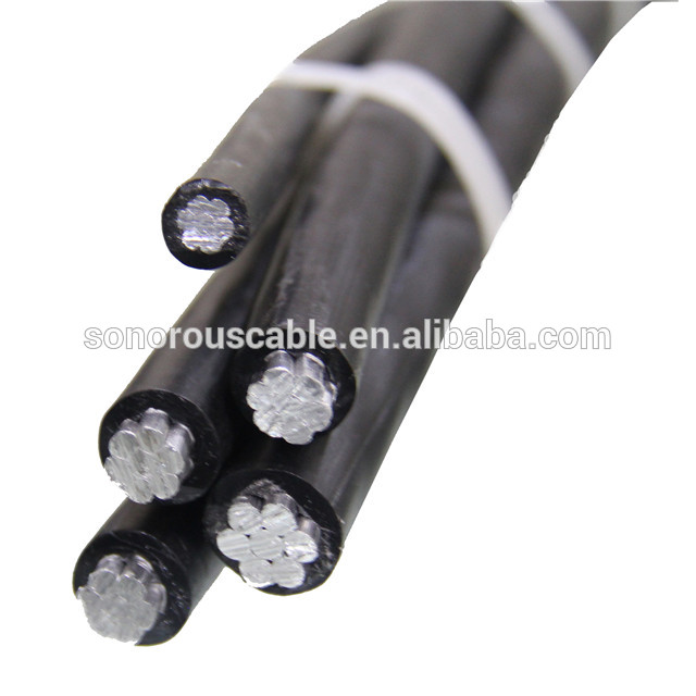 สายมัดหัวแถวสายไฟไฟฟ้า3x70mm2 + 54.6mm2 + 16mm2เอบีซีเคเบิ้ล