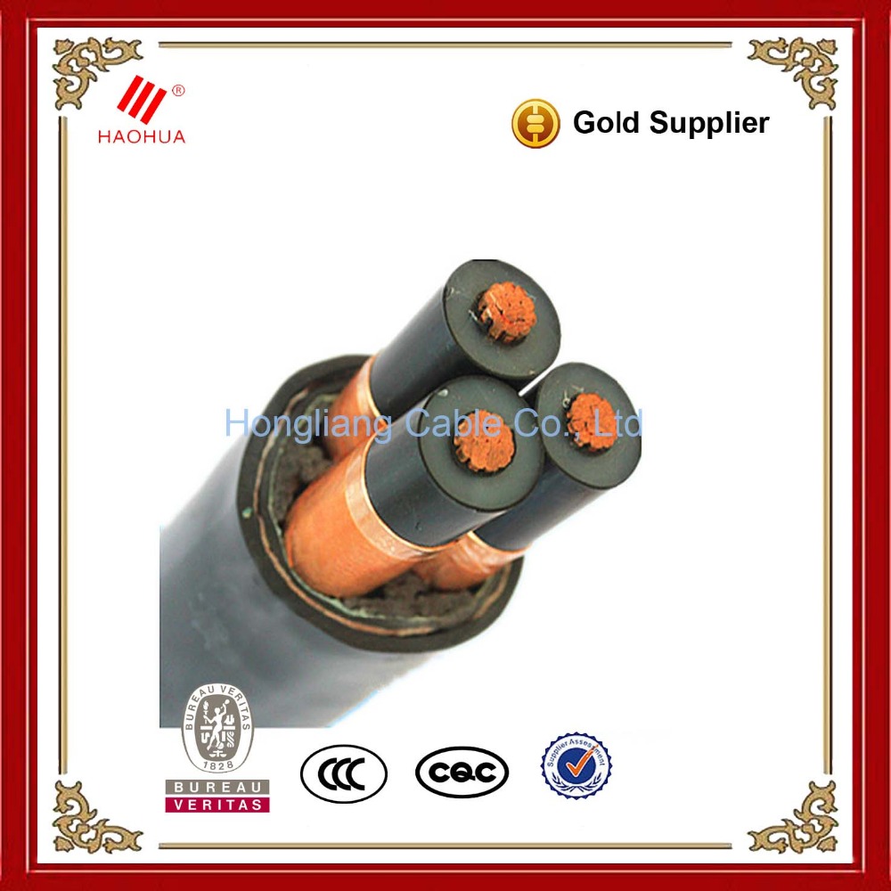 Medium Voltage multicore 33kv cable xlpe price Copper conductor 11kV 20kV power cable price underground cables specifications