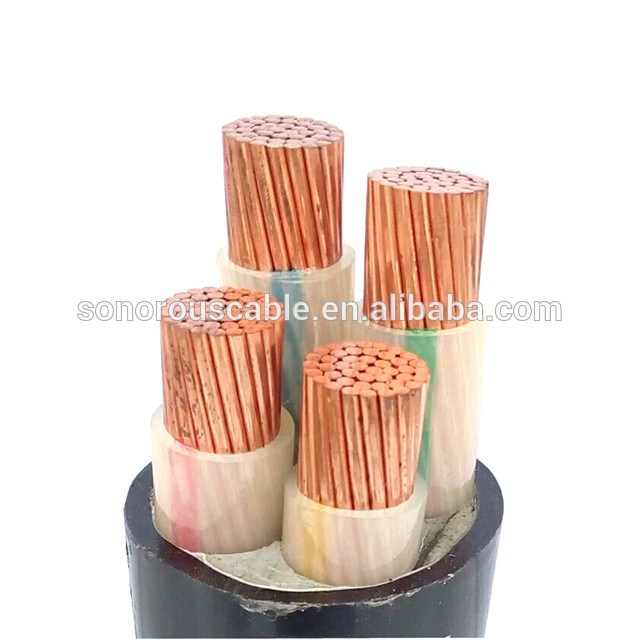 4 Cores 300mm 4x300mm2 XLPE insulaed power cable