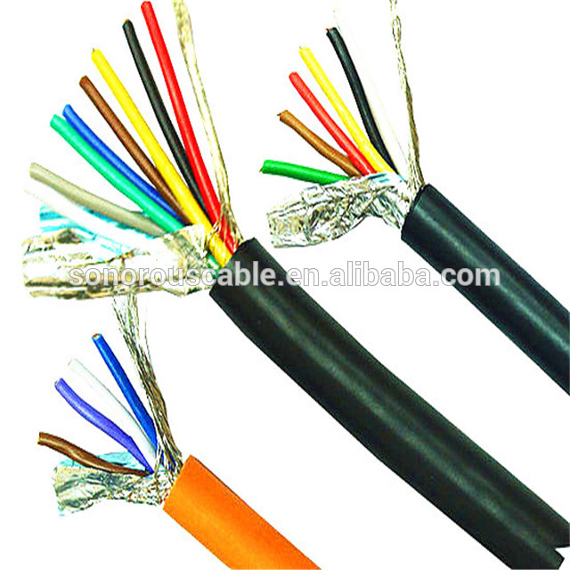 Multicore Flexible Fire Resistant Screened PVC insulated Control Cables