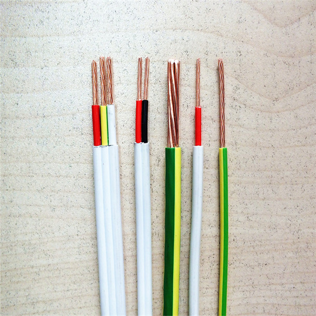 Koperen Geleider 3x1.5mm 2 Elektrische Draad 3g kabel 1.5mm2