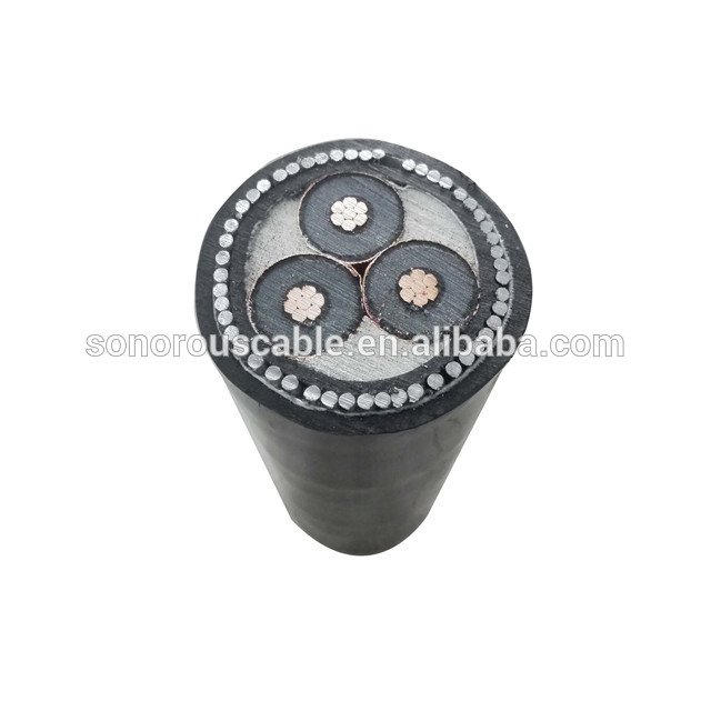 35kV 11kV 8.7/15kV armoured cable underground cables