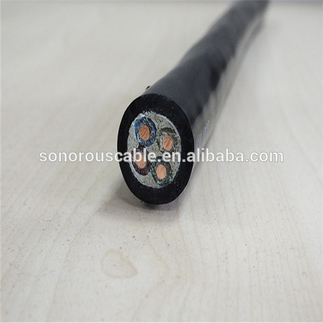 Low voltage 0.6/1kV underground 4 core 16mm XLPE cable 4x16mm2