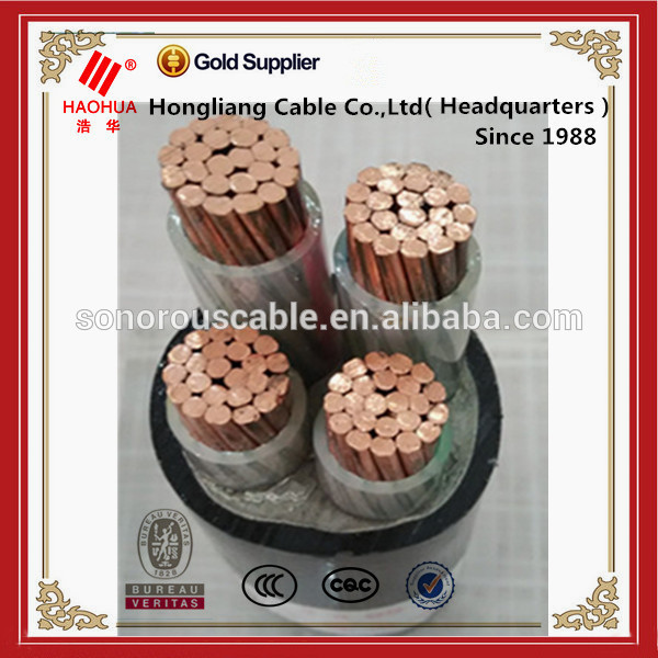Multi core Low smoke halogen free power cable/HFFR cable /LSOH CABLE