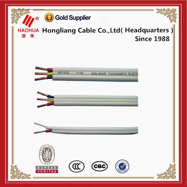 Australia AS/NZS standard TPS twin flat cables/TPS cable