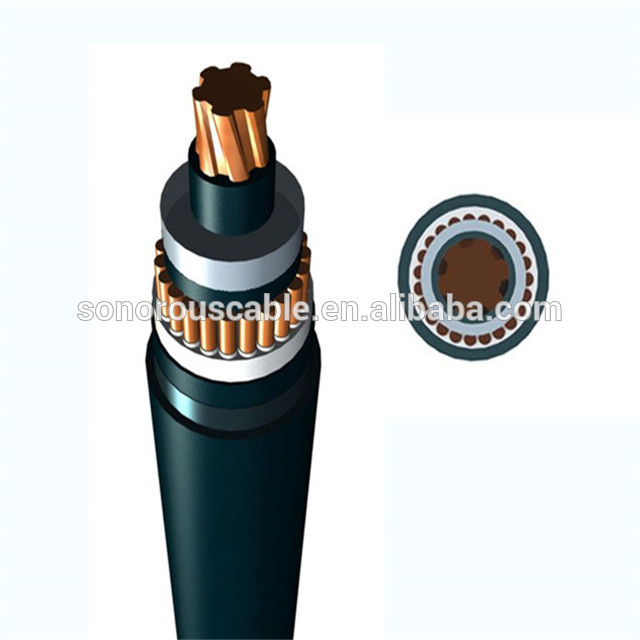 Factory Price 150 sq mm 33kV XLPE Copper Cable