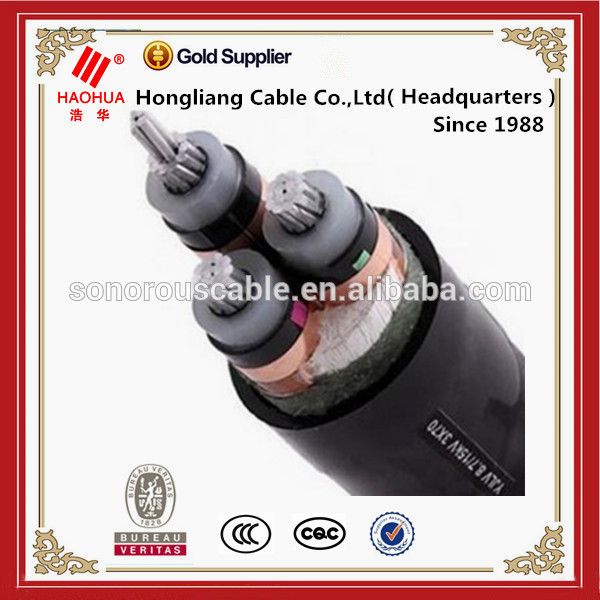 Hongliang Câble-câble Moyenne tension et moyenne tension câble fabrication