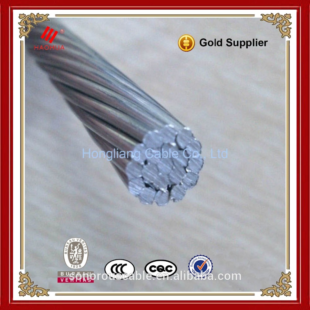NAKED ALUMINUM CONDUCTOR CABLE AAAC 123.3 kcm (AZUSA) (TU-3), 7 THREADS