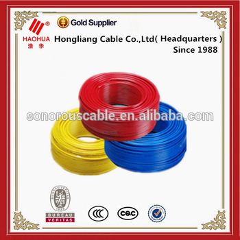 Copper PVC single core 2.5 sq mm electrical wire cable price House wiring electrical cable